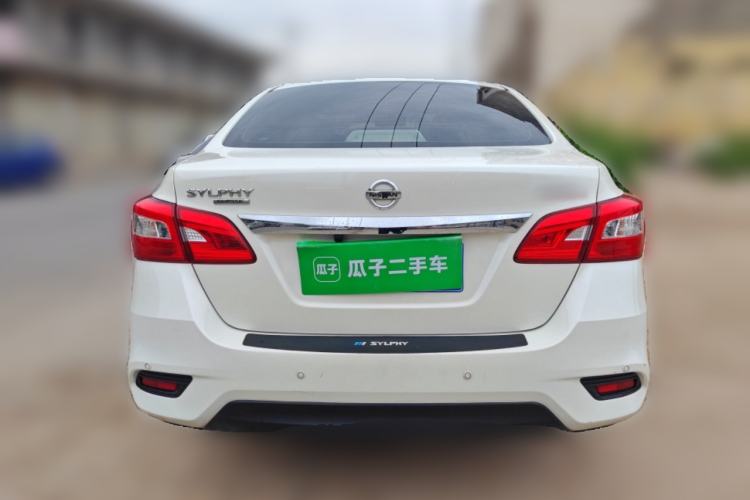 Used Nissan Sylphy 2022 Classic 1.6XE CVT Comfort Edition Rear