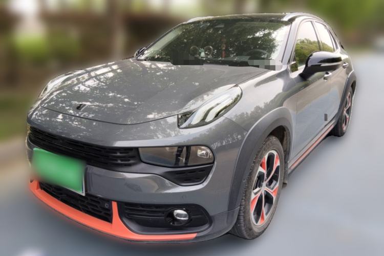 Used Lynk & Co 02 2018 1.5T DCT Two-Wheel Drive Zhaopu Version China V Standard