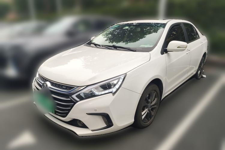 Used BYD Qin New Energy 2017 1.5T Luxury Model