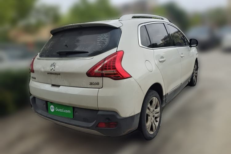 Used Peugeot 3008 2015 2.0L Automatic Trend Edition Rear Right 45 Deg