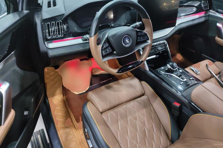 Used BYD Tang New Energy 2021 DM-i 112KM Prestige Model Driver Seat