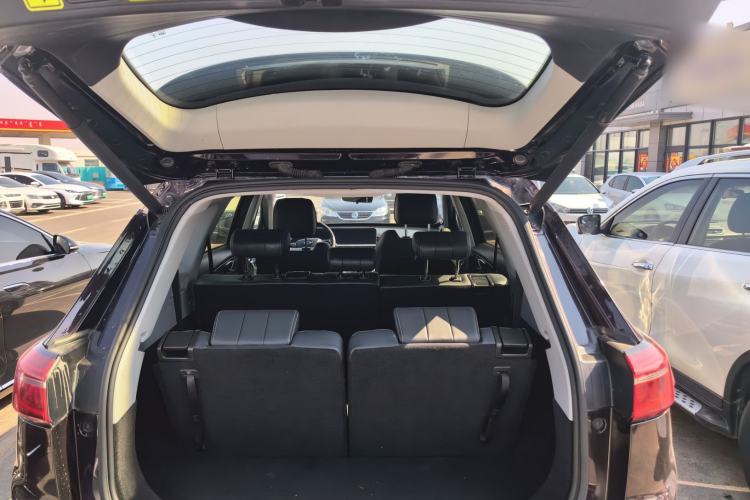 Used Chery Tiggo 8 PLUS 2021 290TGDI DCT Haoting Edition Trunk