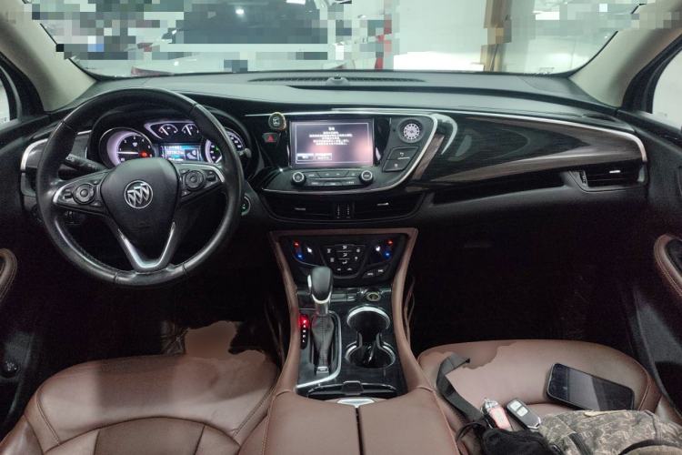 Used Buick Envision 2018 28T Four-Wheel Drive Elite Version Center Console