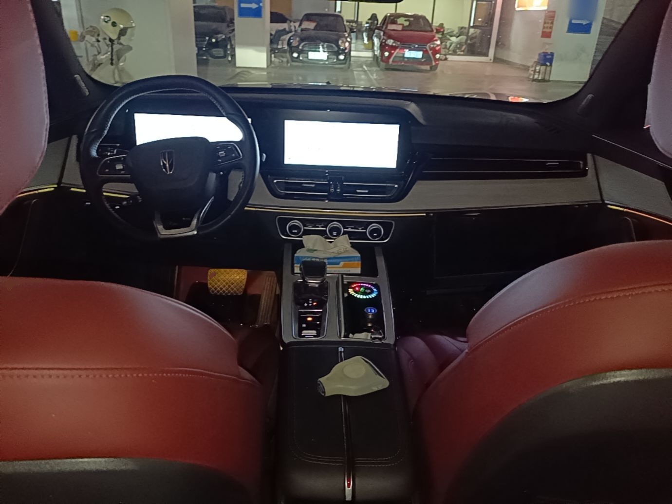Hongqi HS5 2025 2.0T Two-Wheel-Drive Xuan Ying Edition — снимка 12