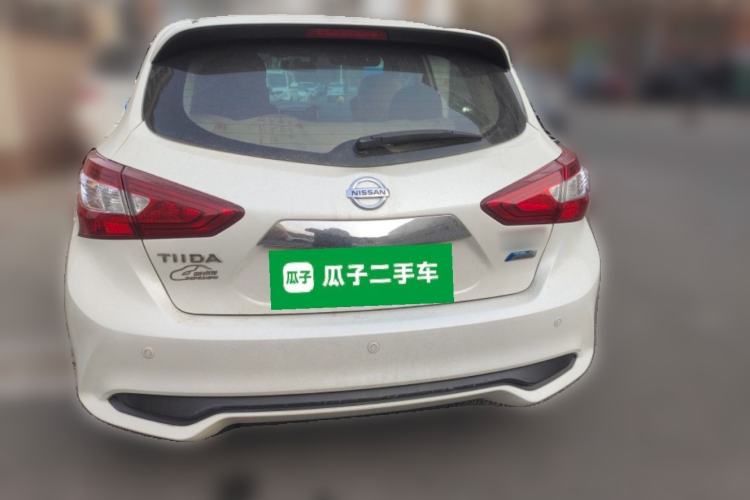 Used Nissan Tiida 2019 1.6L CVT Cool Edition China VI Standard Rear
