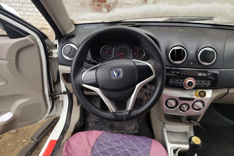 Used Changan Alsvin V3 2012 1.3L Manual Luxury Version China IV Standard