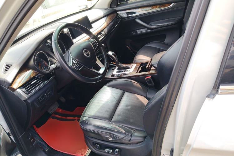 Used Hanteng X7 2018 X7S 1.5T Automatic Flagship Model
