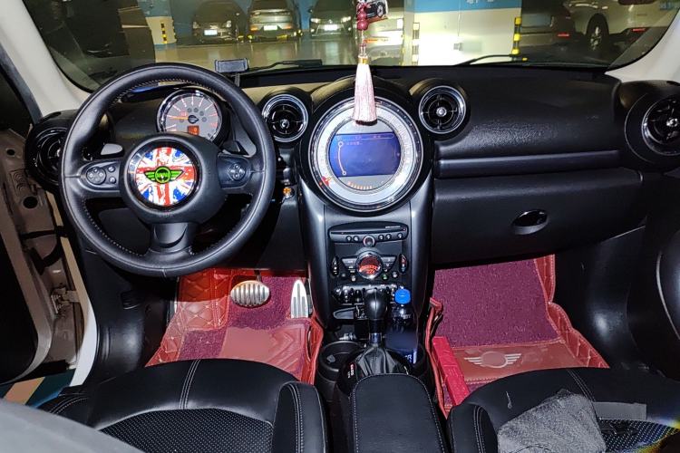 Used MINI Countryman 2014 1.6T COOPER S ALL4 Center Console