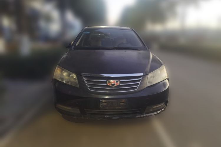 Used Geely Auto Classic Emgrand 2013 Sedan 1.5L Manual Elite Model

