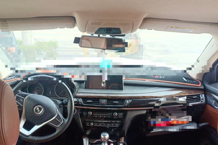 Used Hanteng X7 2016 1.5T Manual Luxury Version