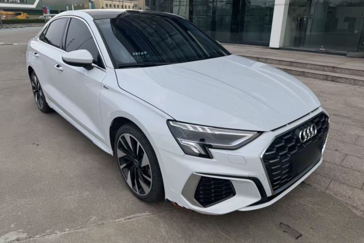 Used Audi A3 2024 A3L Limousine 35 TFSI Fashion Sport Model
