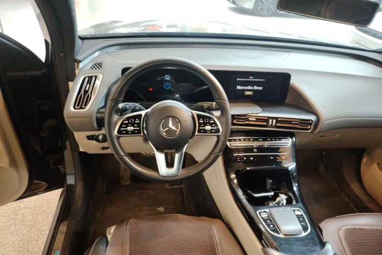 Used Mercedes-Benz EQC 2022 EQC 350 4MATIC Steering Wheel