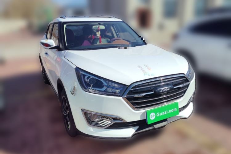 Used Zotye T300 2017 1.5L Manual Luxury Model
