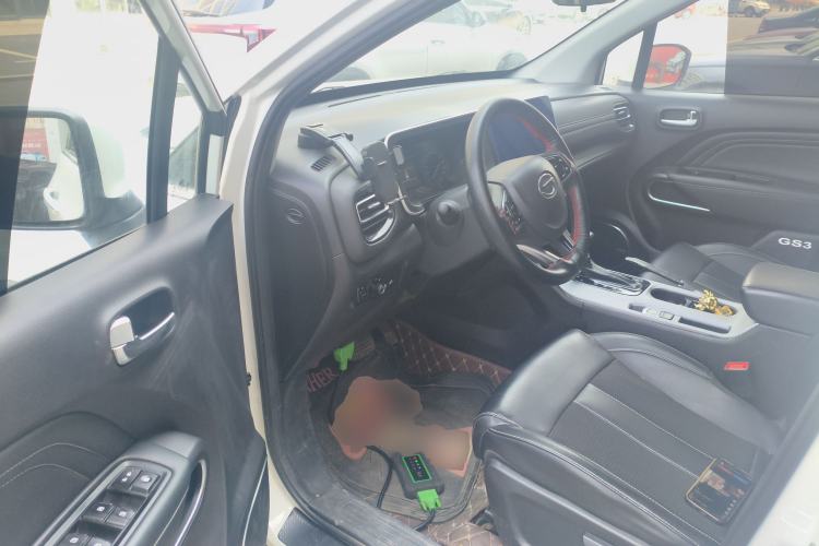 Used GAC Trumpchi GS3 2021 POWER 270T Automatic Dynamic Edition Driver Seat