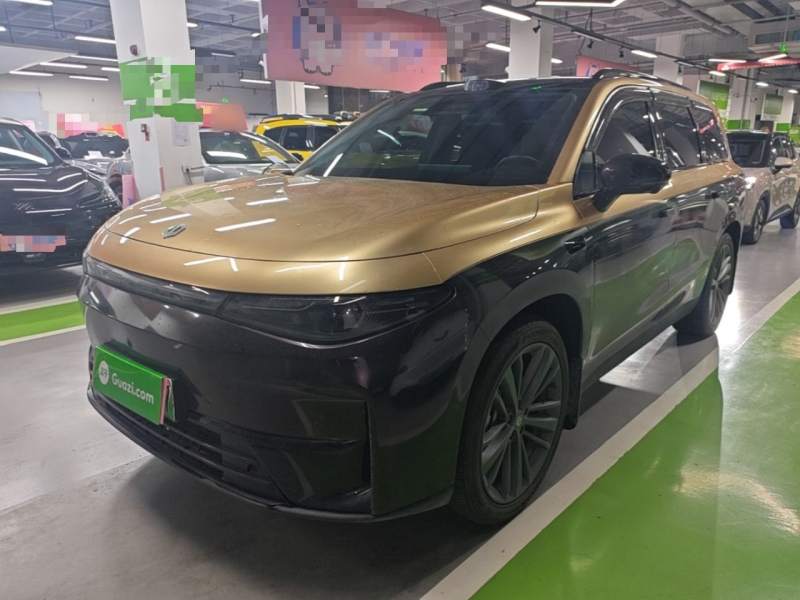 Used Leapmotor C16 2026 Extended-Range 280 LiDAR Zhizun Edition 6 Seats — 1