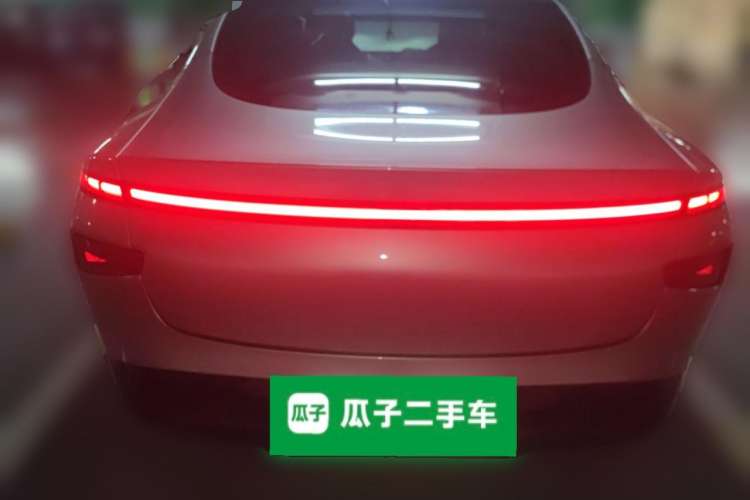 Used XPeng P7 2021 480E Rear