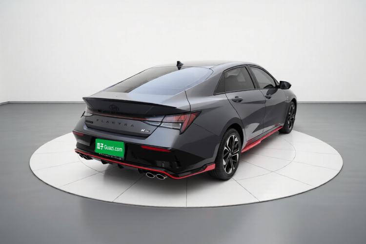 Used Hyundai Elantra 2023 240TGDi DCT N Line GLX Elite Edition Exterior 5