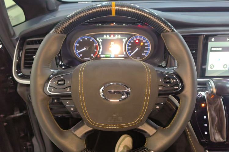 Used GAC Trumpchi M8 2020 Master Edition 390T Supreme Version Steering Wheel