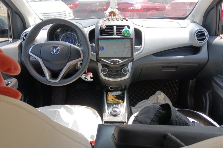 Used CHANGAN Benni E-Star 2021 National Edition Xin Yue Version Lithium Iron Phosphate (31.86 kWh) Center Console