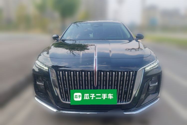 Used Hongqi H5 2024 2.0T Automatic Smart Connect Flagship Edition Front