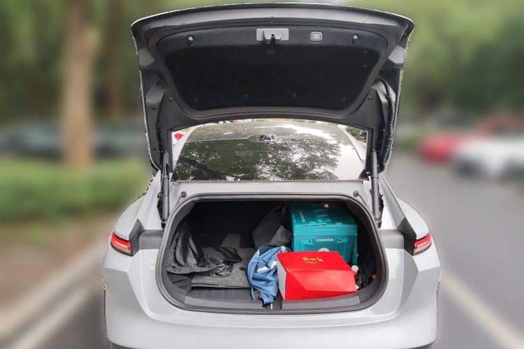 Used Nio ET5 2022 75 kWh Trunk