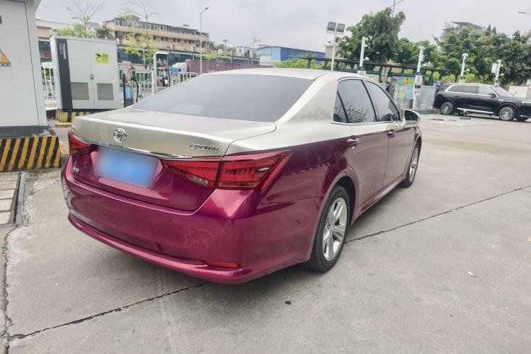 Used Toyota Crown 2015 2.0T Fashion Edition Exterior 5