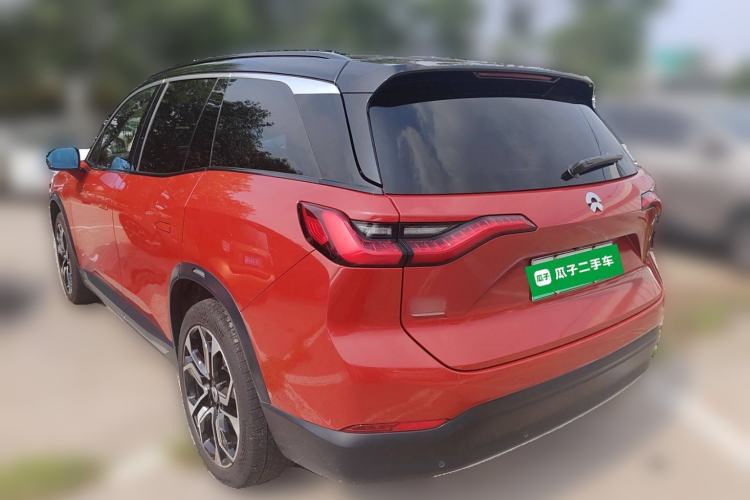 Used Nio ES8 2018 Founder Edition Rear Left 45 Deg