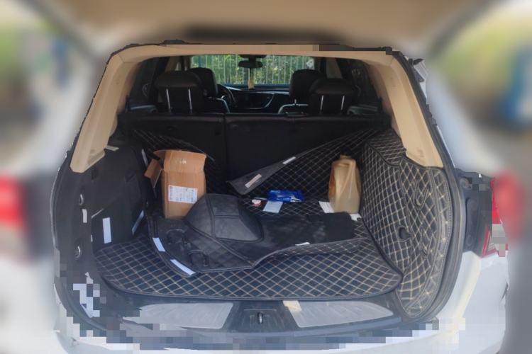 Used Buick Envision 2017 20T Two-Wheel Drive Leading Version Trunk