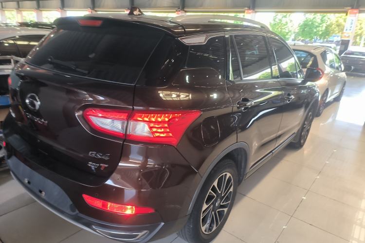 Used GAC Trumpchi GS4 2017 200T Manual Two-Wheel Drive Elite Edition
