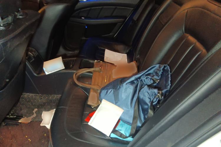 Used Mercedes-Benz CLS 2015 CLS 260 Left Rear Seat