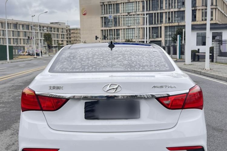 Used Hyundai Mistra 2017 1.8L Automatic Smart GLS China V Standard
