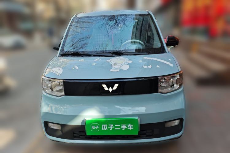 Used Wuling Hongguang MINIEV 2022 Macaron Premium Model – Lithium Iron Phosphate Front
