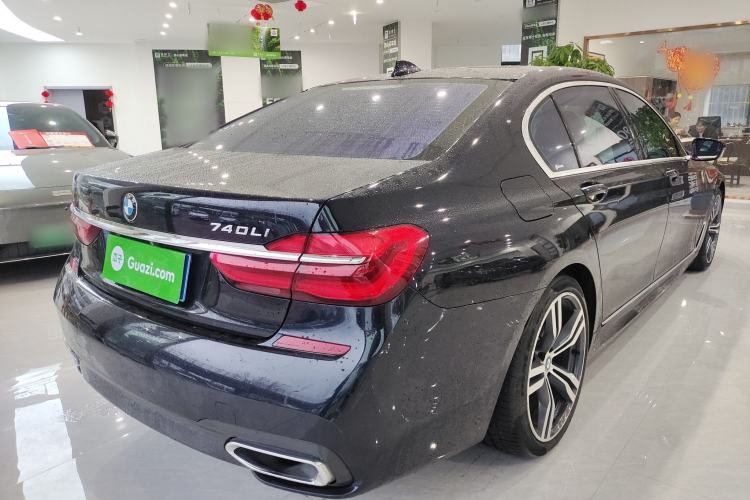 Used BMW 7 Series 2018 740Li M Sport Package Leading Model
