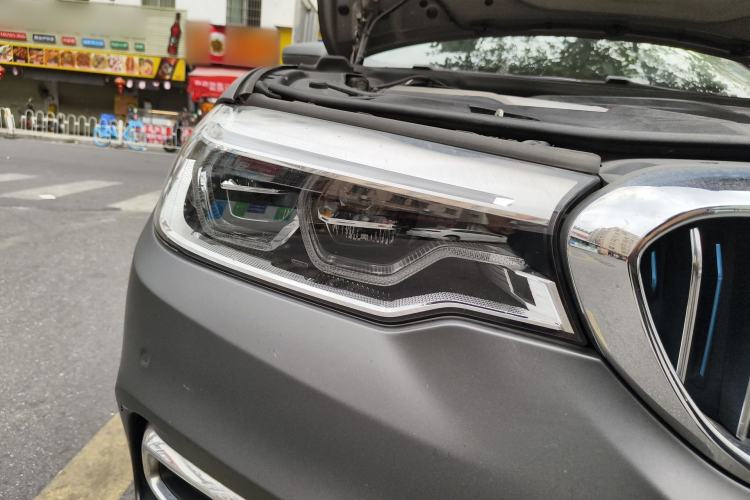 Used BMW 5 Series New Energy 2018 530Le Luxury Package