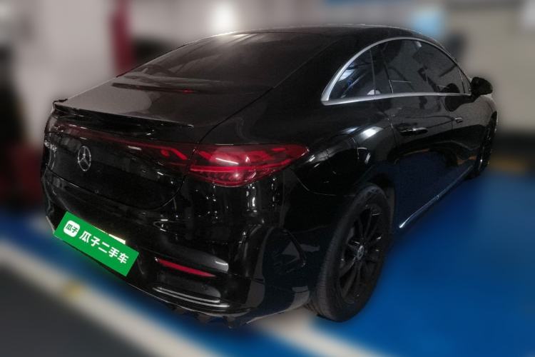 Used Mercedes-Benz EQE 2022 350 Pioneer Edition Exterior 5