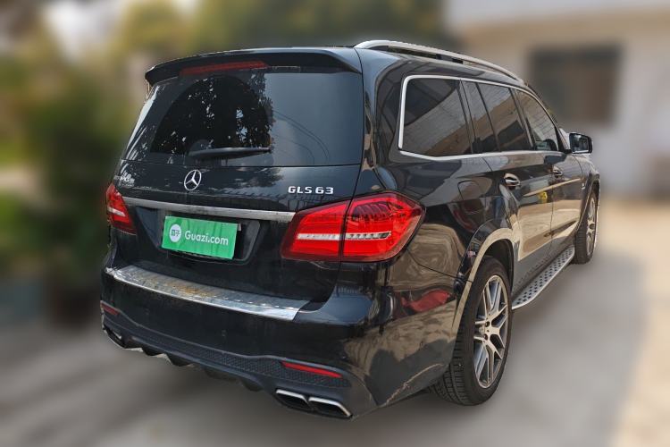 Used Mercedes-Benz GLS AMG 2016 AMG GLS 63 4MATIC Rear Right 45 Deg