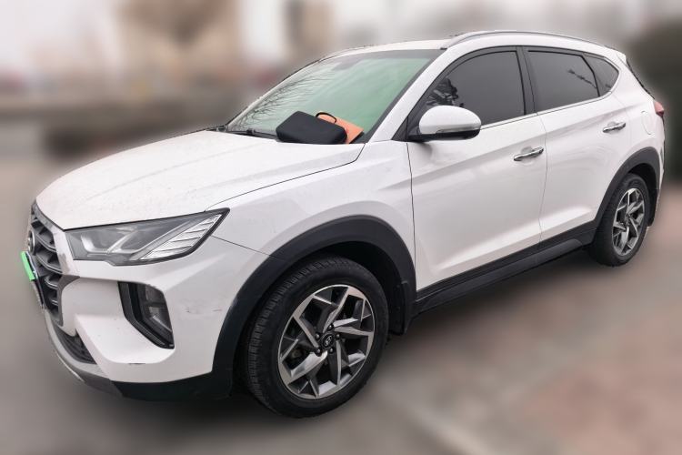Used Hyundai Tucson 2019 280TGDi Dual-Clutch Two-Wheel Drive Smart Connect Version China VI