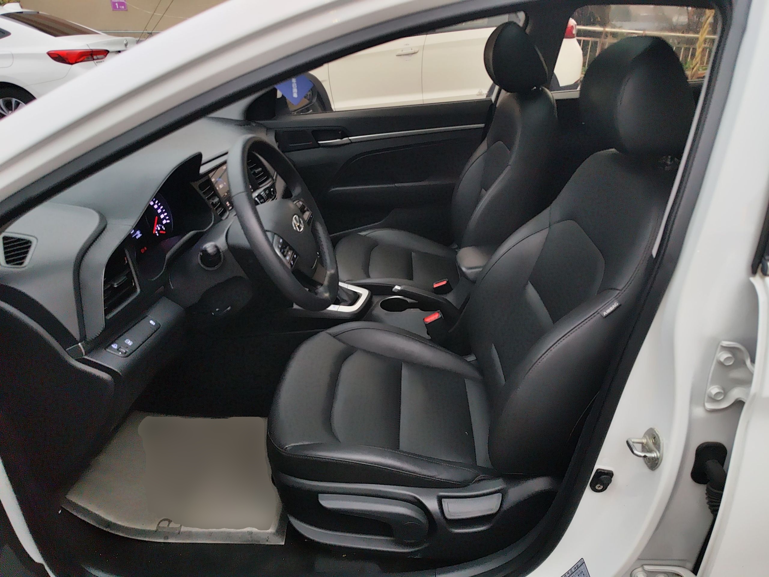 Front Interior