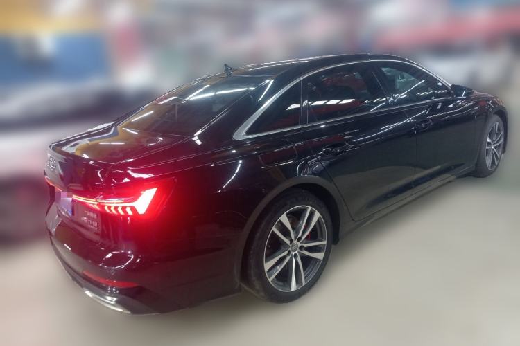 Used Audi A6L 2021 40 TFSI Luxury Dynamic Edition Rear Right 45 Deg