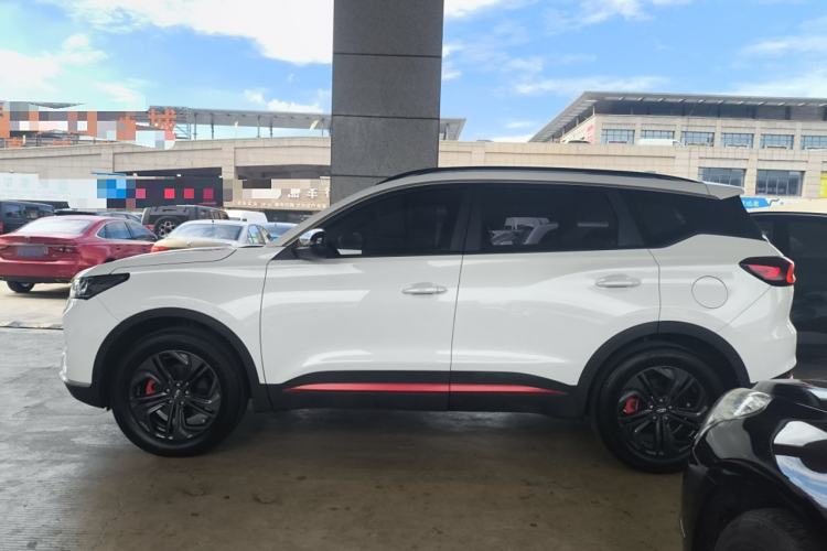 Used Chery Tiggo 7 2022 Super Edition 1.5T CVT Super Warrior