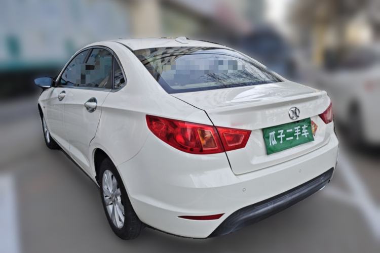 Used BAIC Senova D50 2014 1.5L manual comfort version
