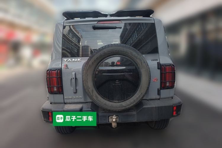 Used Tank 300 2021 City Edition 2.0T—Truly Stylish
