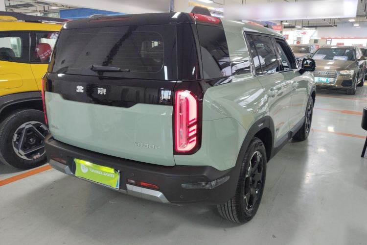 Used BAIC Off-Road BJ30 2024 1.5T Magic Electric Drive Advanced Version