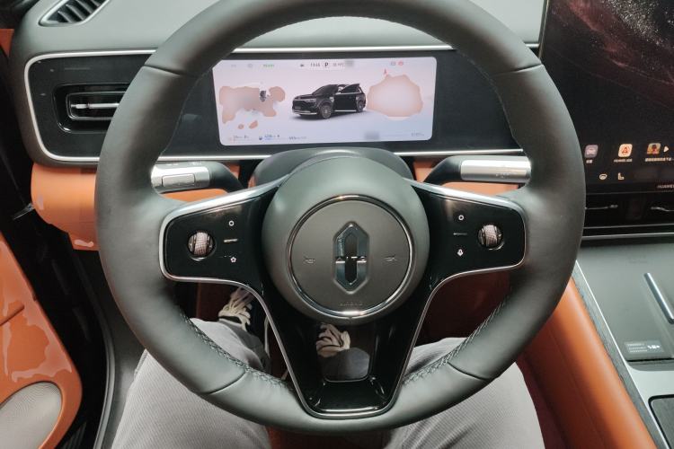 Used Hima AITO M7 2026 Model, Range-Extended Max Long-Range Version, 5 Seats Steering Wheel