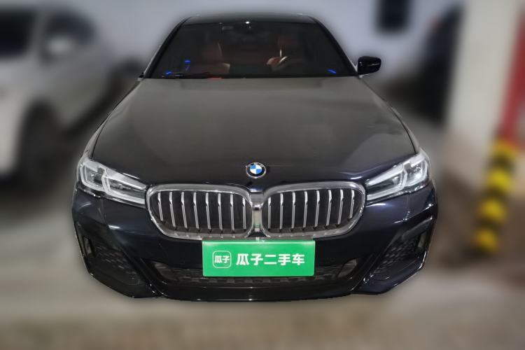 Used BMW 5 Series 2022 Restyled 525Li M Sport Package Front