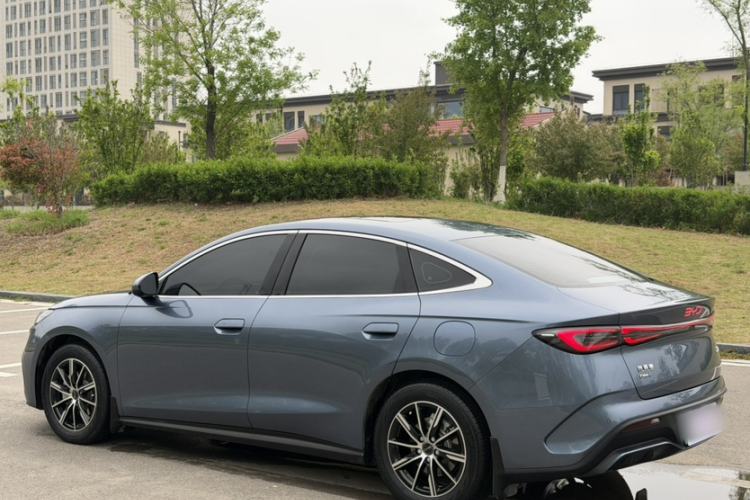 Used BYD Seal 06 New Energy 2024 DM-i 120KM Luxury Model Exterior 4
