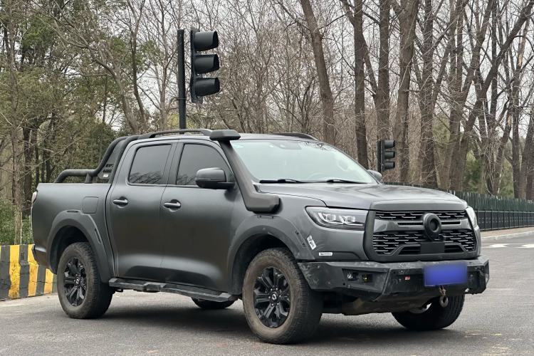 Used Great Wall Poer 2021 2.0T Off-Road Version Automatic Diesel 4x4 Mount Everest Edition GW4D20M
