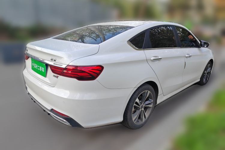 Used Geely Auto Binray 2019 200T DCT Binzhi Edition