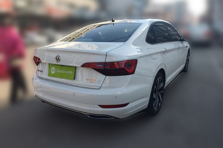 Used Volkswagen Sagitar 2021 280TSI DSG Excellence Edition Rear Right 45 Deg