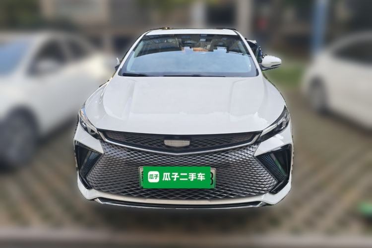 Used Geely Auto Emgrand L HiP 2022 1.5TD-DHT Pro 100KM Super Rui Front